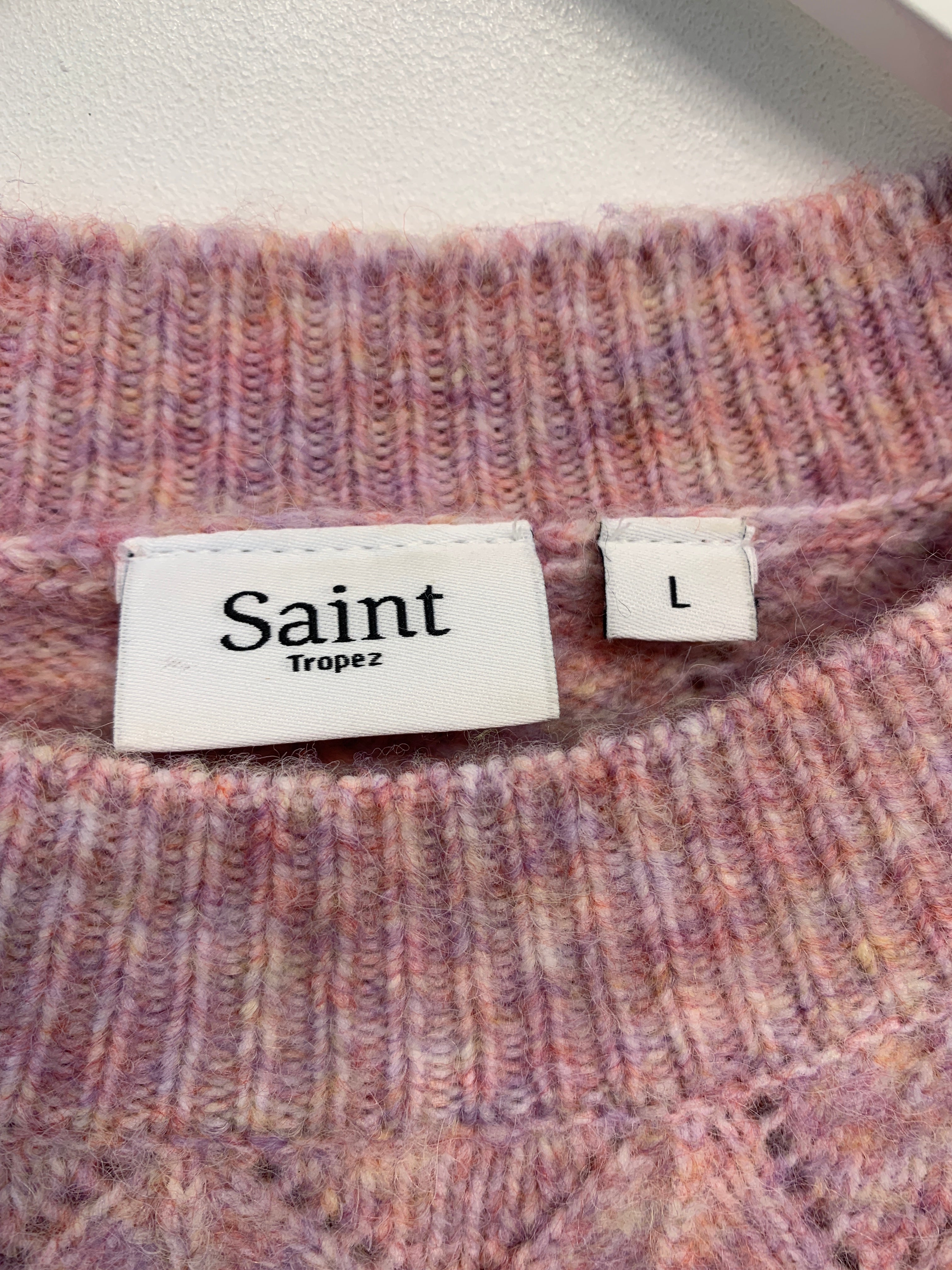 Saint Tropez Stiktrøje